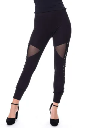 Vixxsin - Onyx Leggings  | Dark Ages